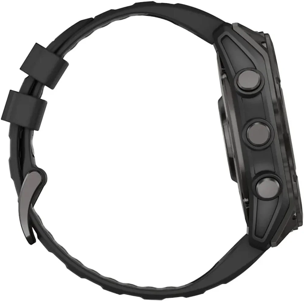 Imagem 2 de 5 do produto Smartwatch Garmin Fenix 8 AmoLED Sapphire  51mm Com 32gb / 10 Atm / Wi-fi - Black