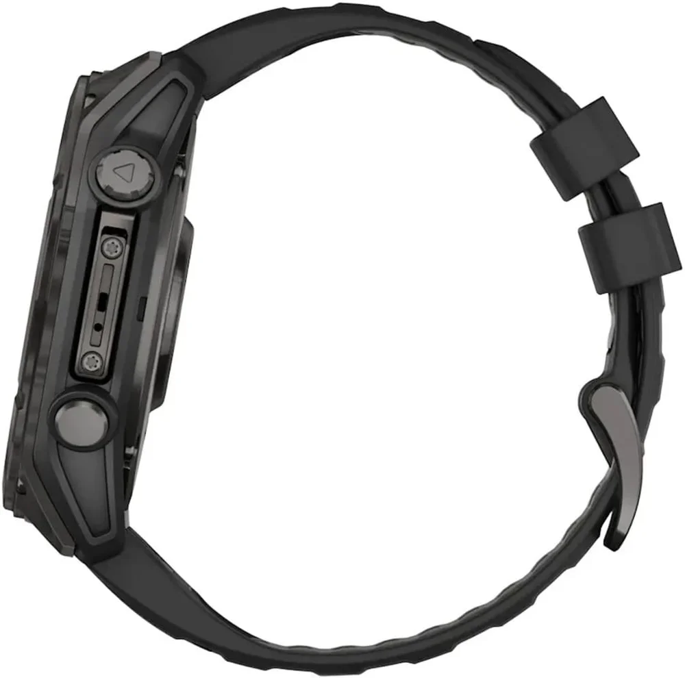 Imagem 3 de 5 do produto Smartwatch Garmin Fenix 8 AmoLED Sapphire  51mm Com 32gb / 10 Atm / Wi-fi - Black
