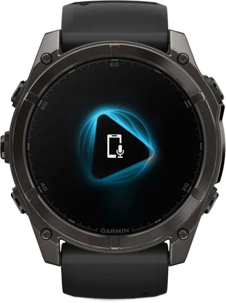 Imagem 5 de 5 do produto Smartwatch Garmin Fenix 8 AmoLED Sapphire  51mm Com 32gb / 10 Atm / Wi-fi - Black