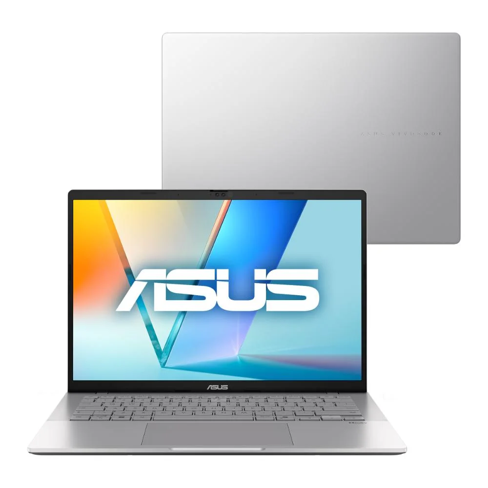 Imagem 1 de 5 do produto Notebook Asus Vivobook S14 S3407va Intel Core i7 13620h 8GB Ram 512gb SSD Linux Keepos Tela 14” Vips Fhd 60hz Cool Silver - Ly055