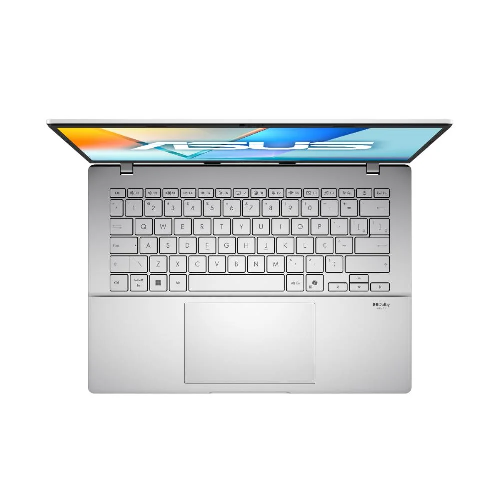 Imagem 5 de 5 do produto Notebook Asus Vivobook S14 S3407va Intel Core i7 13620h 8GB Ram 512gb SSD Linux Keepos Tela 14” Vips Fhd 60hz Cool Silver - Ly055
