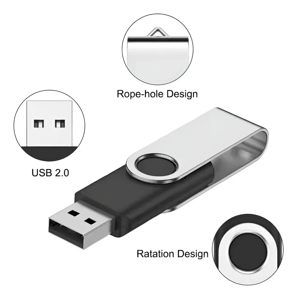 Imagem 3 de 4 do produto Pen Drive 4gb Preto Onex D-u-4g