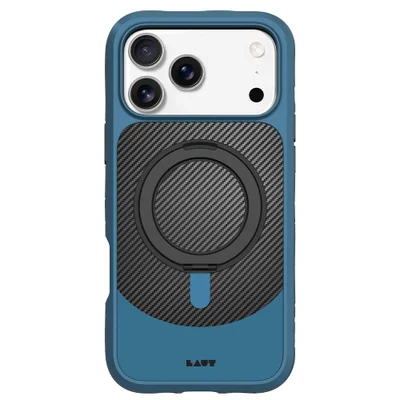 Capa Protetora Keyko Pop Para Iphone 17 Pro Azul - Laut - L_ip25b_kp_bl - N/a