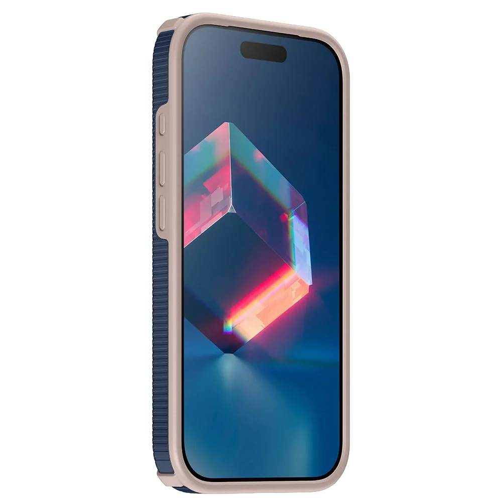 Imagem 3 de 5 do produto Capa Protetora Shield Para Iphone 17 Pro Azul E Cinza - Laut - L_ip25b_sf_bl N/a