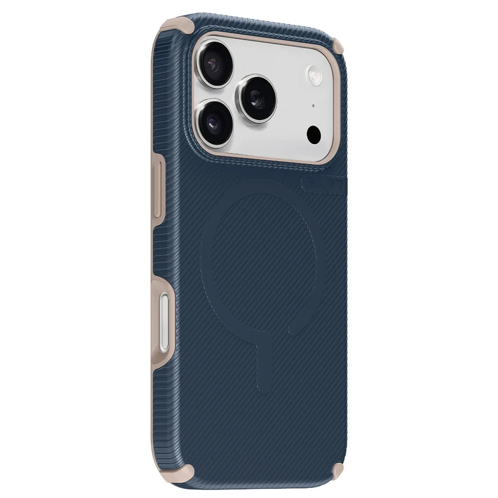 Imagem 4 de 5 do produto Capa Protetora Shield Para Iphone 17 Pro Azul E Cinza - Laut - L_ip25b_sf_bl N/a