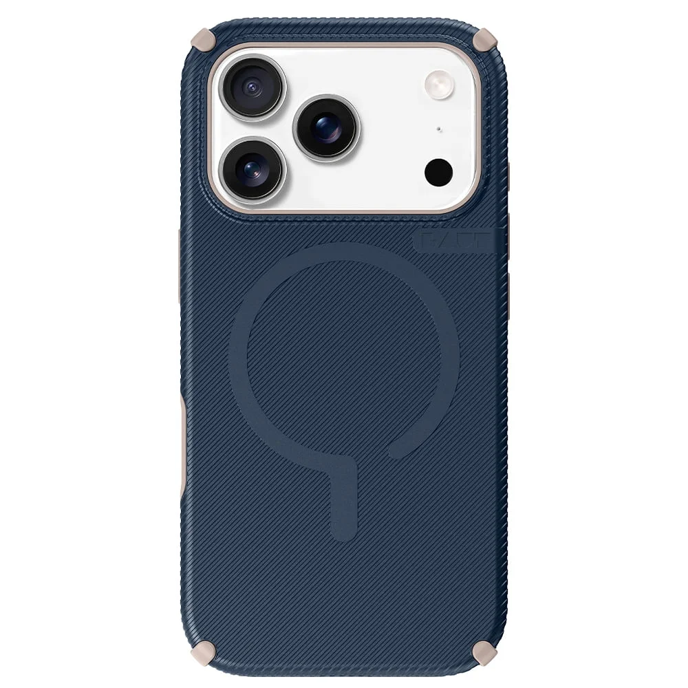 Imagem 4 de 5 do produto Capa Protetora Shield Para Iphone 17 Pro Azul E Cinza - Laut - L_ip25b_sf_bl N/a