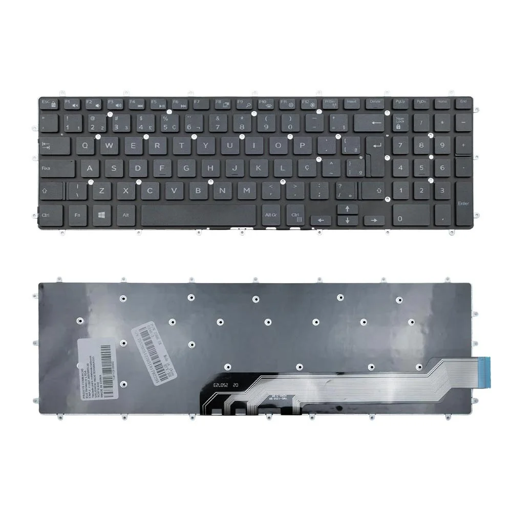 Teclado Para Notebook Dell Vostro 3583 Teclado Para Notebook Dell Vostro 3583