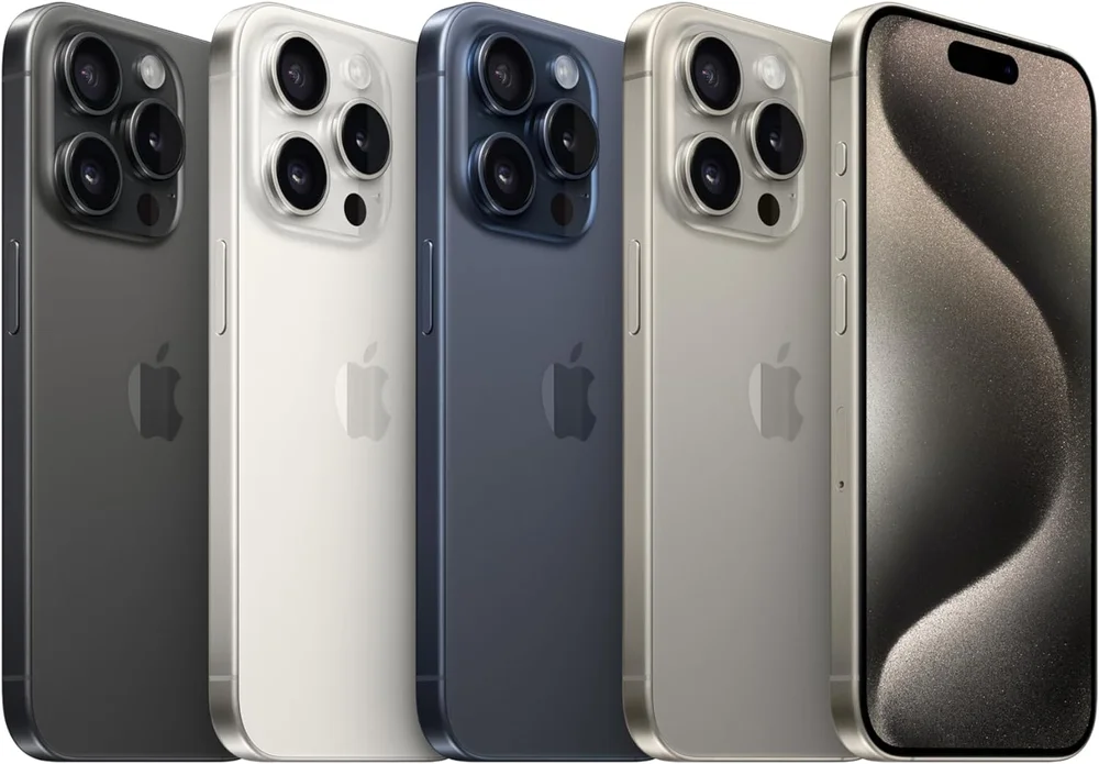 Apple iPhone 15 Pro 92% ブラックチタニウム　128GB Produtos com até 15 OFF no PIX KaBuM