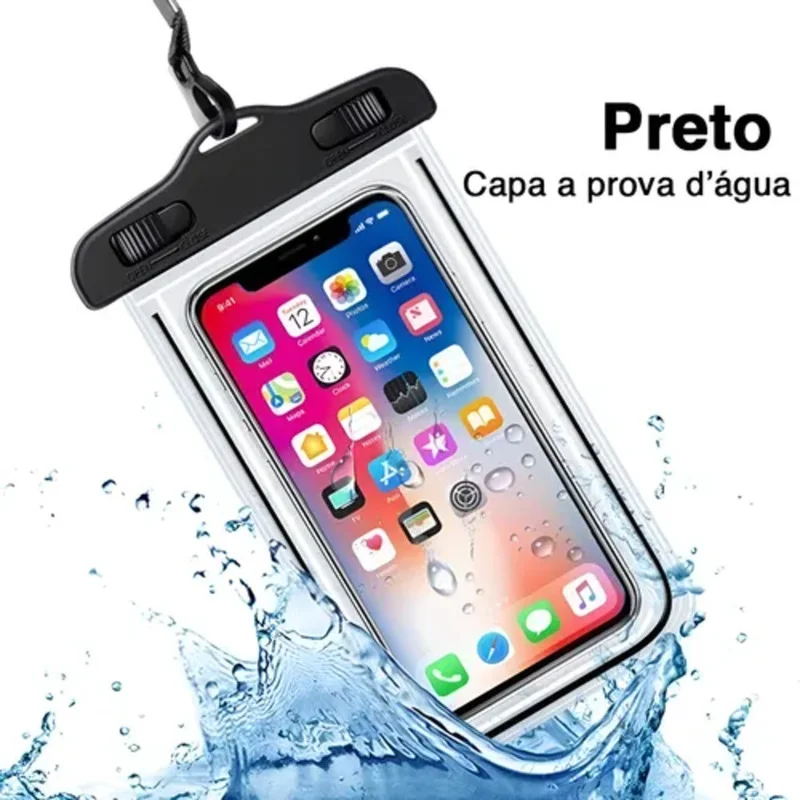 Bolsa à Prova d’Água para Celular foto 2