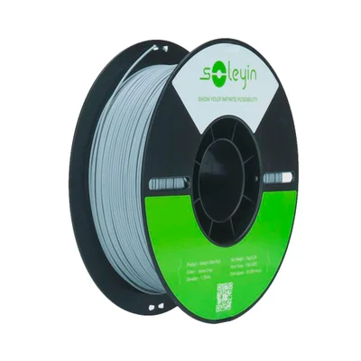 Filamento Creality Soleyin Ultra Pla (matte Cinza) 1,75mm 3301010517
