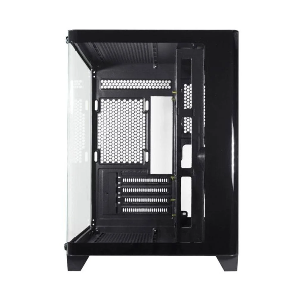 Imagem 3 de 5 do produto Gabinete Gamer K-mex Aquario Cg-l4re Curva Preto Micro Atx Sem Fan