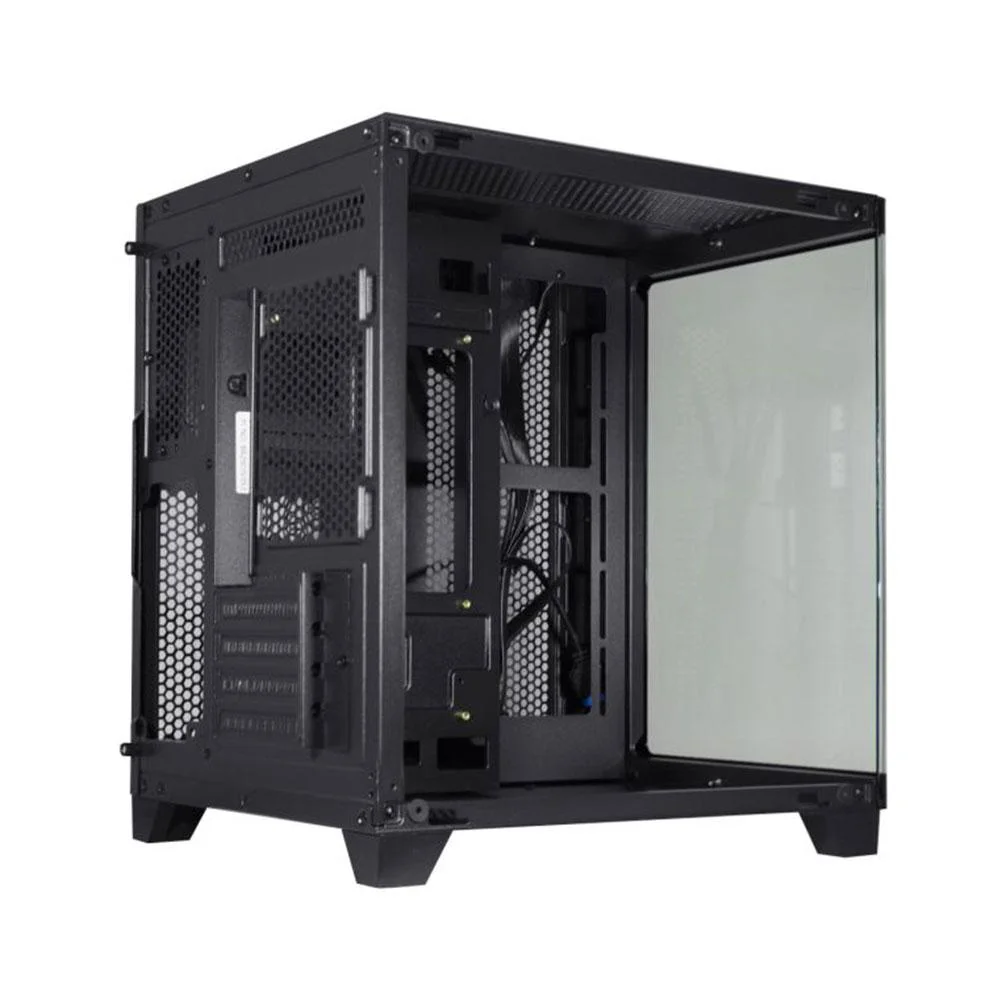 Imagem 4 de 5 do produto Gabinete Gamer K-mex Aquario Cg-l4re Curva Preto Micro Atx Sem Fan