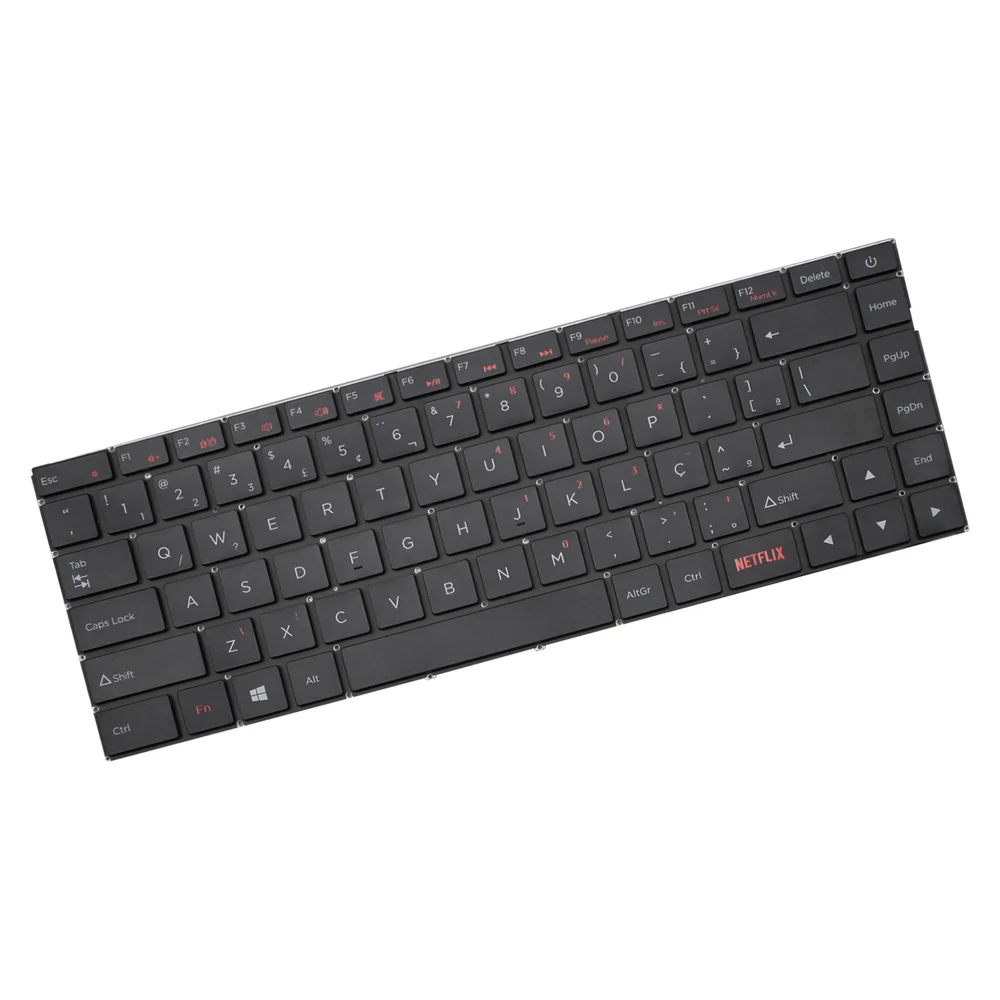 Teclado Para Notebook Hp Compaq Presario 425 Abnt2 - Botão Netflix Teclado Para Notebook Hp Compaq Presario 425 Abnt2 - Botão Netflix