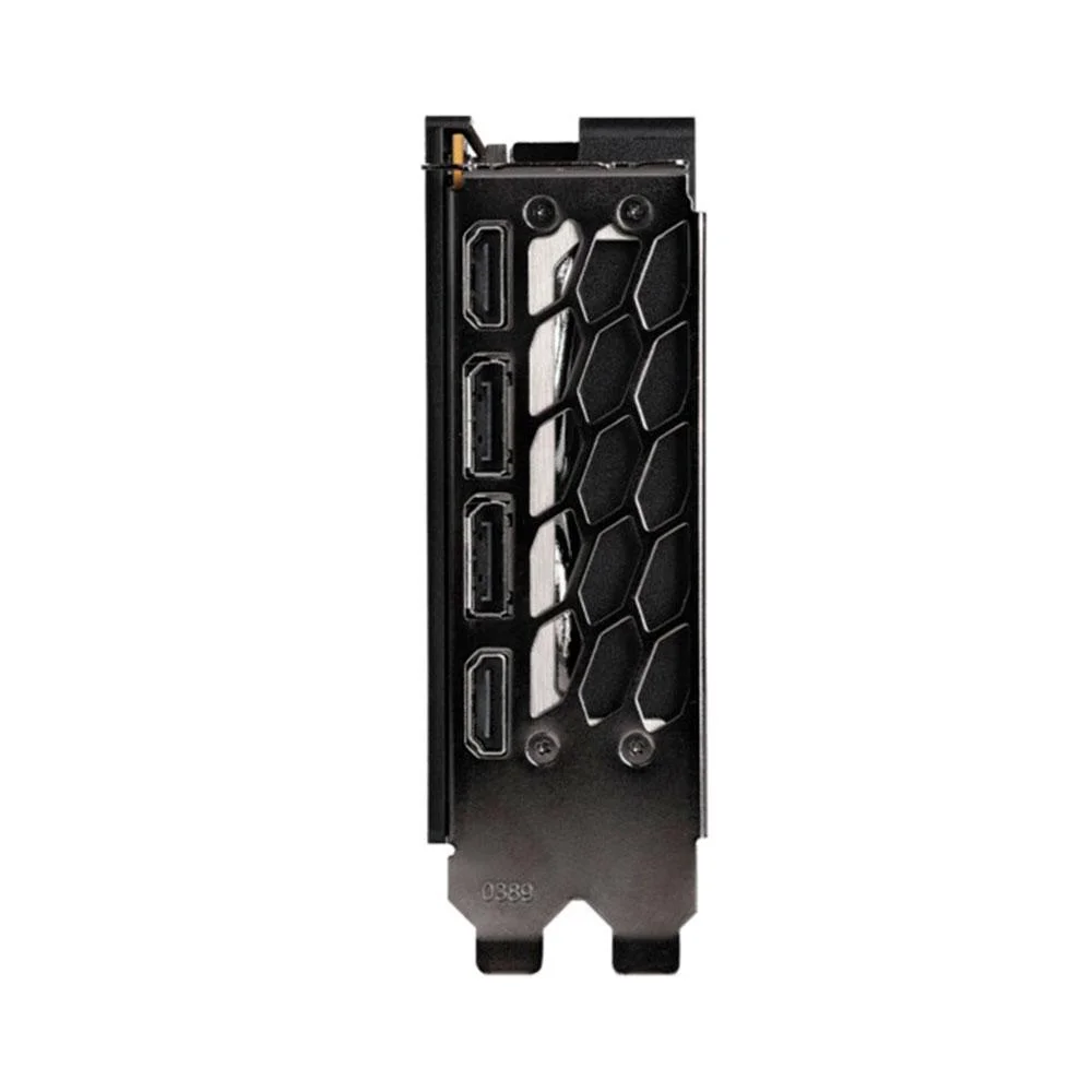 Placa De Video Galax Geforce RTX 5050 Black Gf 1-click Oc 8GB Gddr6 128bits 55nsl8mhdchd