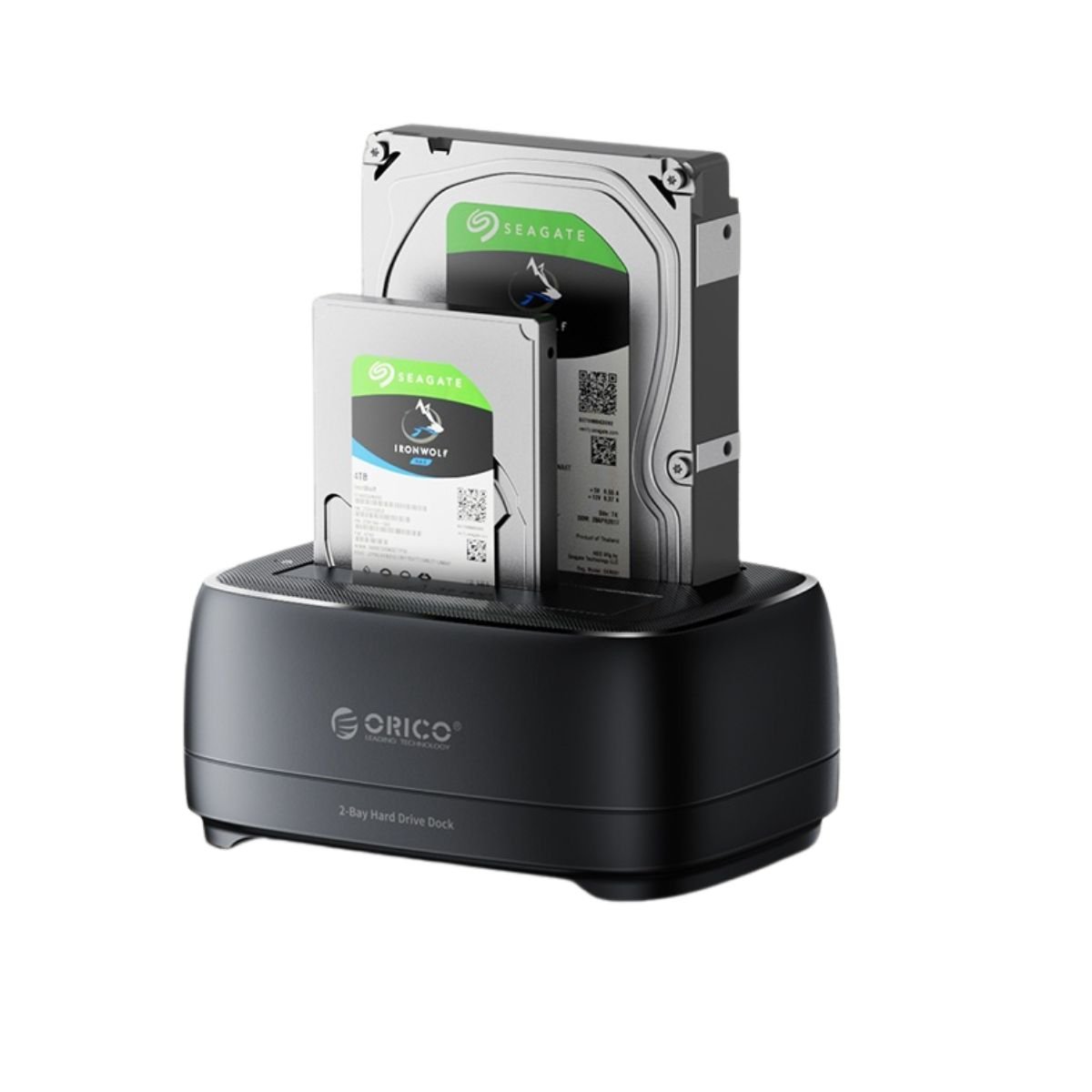 Dock Station Para 2 Hds Sata 2.5"/3.5" Usb-c/usb3.0 Jc-dd28u3-c Orico