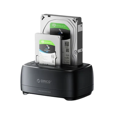Dock Station Para 2 Hds Sata 2.5"/3.5" Usb-c/usb3.0 Jc-dd28u3-c Orico