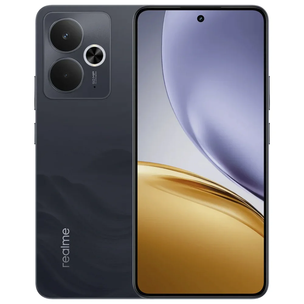 スマートフォン本体 Realme 14X 5G 6GB/128GB Shadow Black スマートフォン本体 Realme 14X 5G 6GB/128GB Shadow Black realme 14x