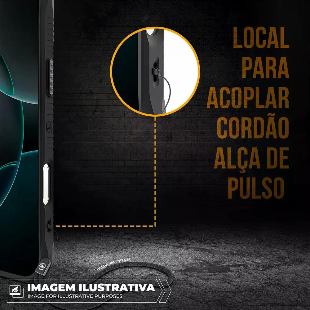 Imagem 5 de 5 do produto Capa Case Capinha Magsafe Para Iphone 15 - Raptor - Gshield