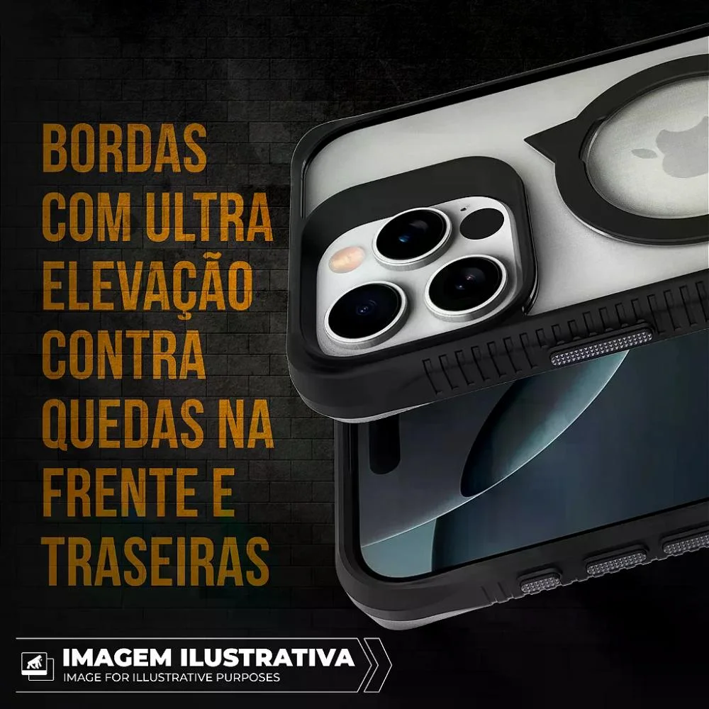 Imagem 4 de 5 do produto Capa Magsafe Para Iphone 14 - Raptor - Gshield