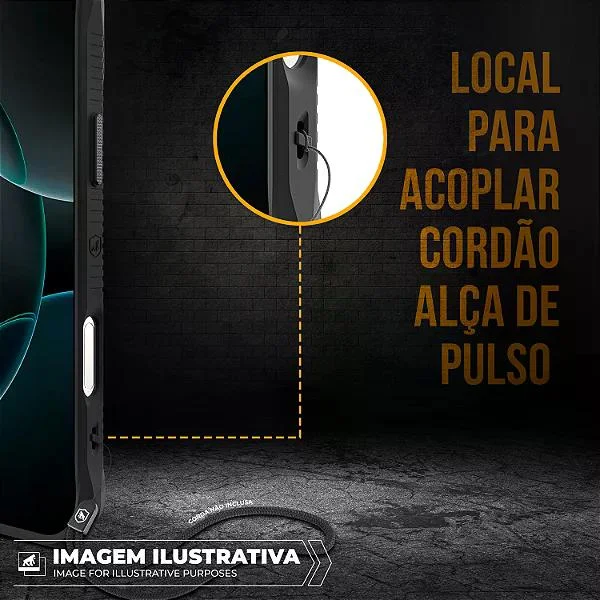 Imagem 5 de 5 do produto Capa Magsafe Para Iphone 14 - Raptor - Gshield