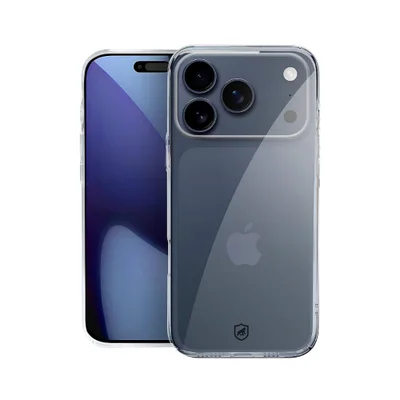 Capa Case Capinha Para Iphone 17 Pro Max - Crystal Slim - Não Amarela - Gshield