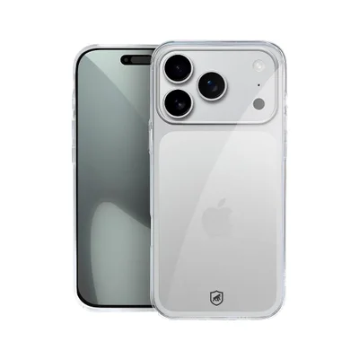 Capa Case Capinha Para Iphone 17 Pro - Crystal Slim - Não Amarela - Gshield