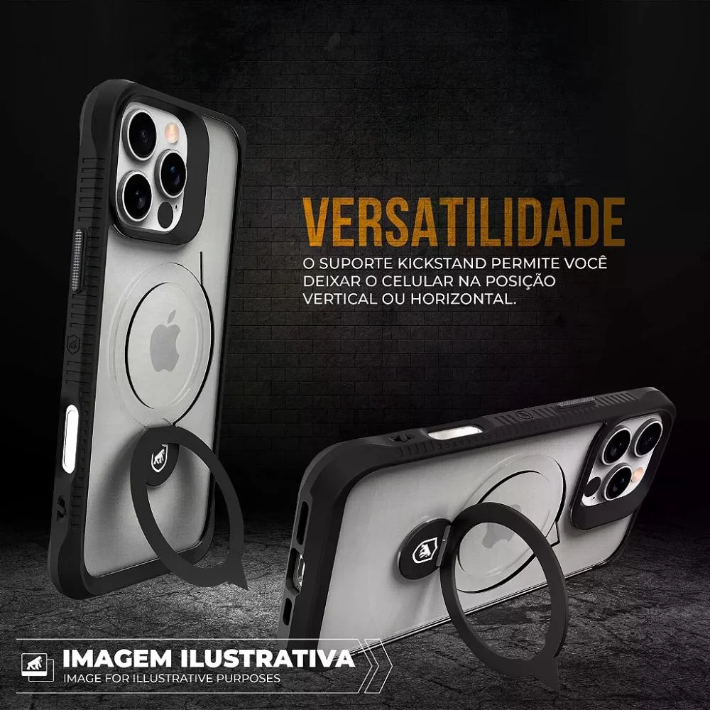 Imagem 2 de 5 do produto Capa Magsafe Para Iphone 13 - Raptor - Gshield
