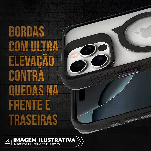 Imagem 4 de 5 do produto Capa Magsafe Para Iphone 13 - Raptor - Gshield