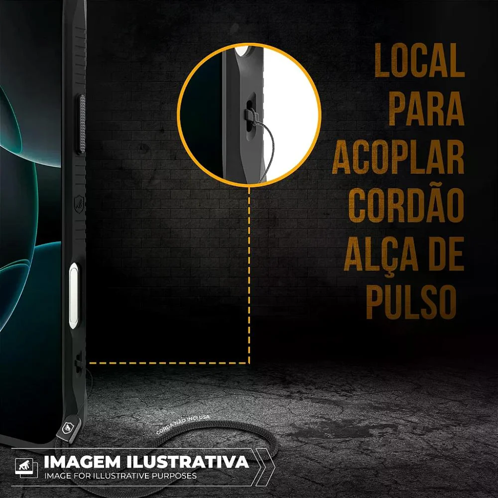 Imagem 5 de 5 do produto Capa Magsafe Para Iphone 13 - Raptor - Gshield