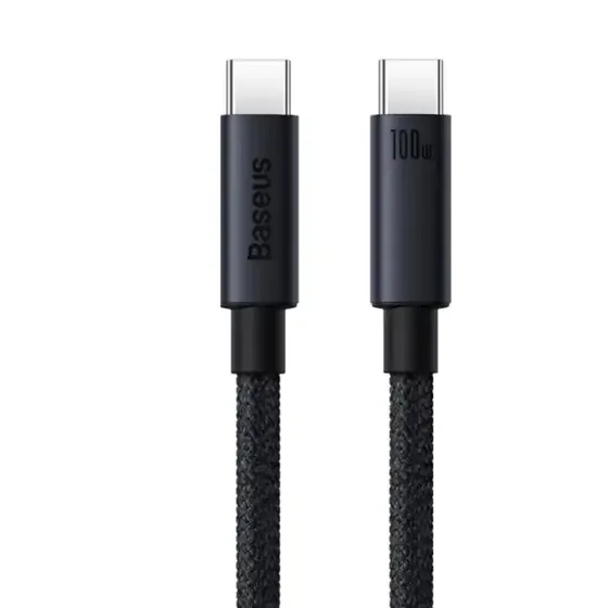 Cabo Tipo-c Baseus 100w Turbo Usb C/c 1 Metro