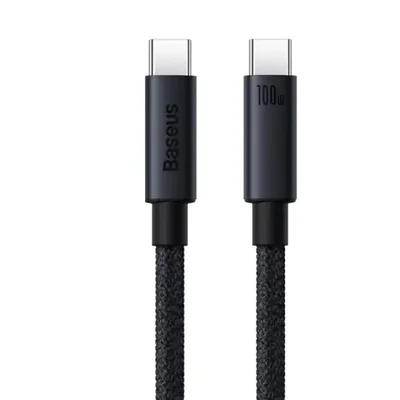 Cabo Tipo-c Baseus 100w Turbo Usb C/c 1 Metro