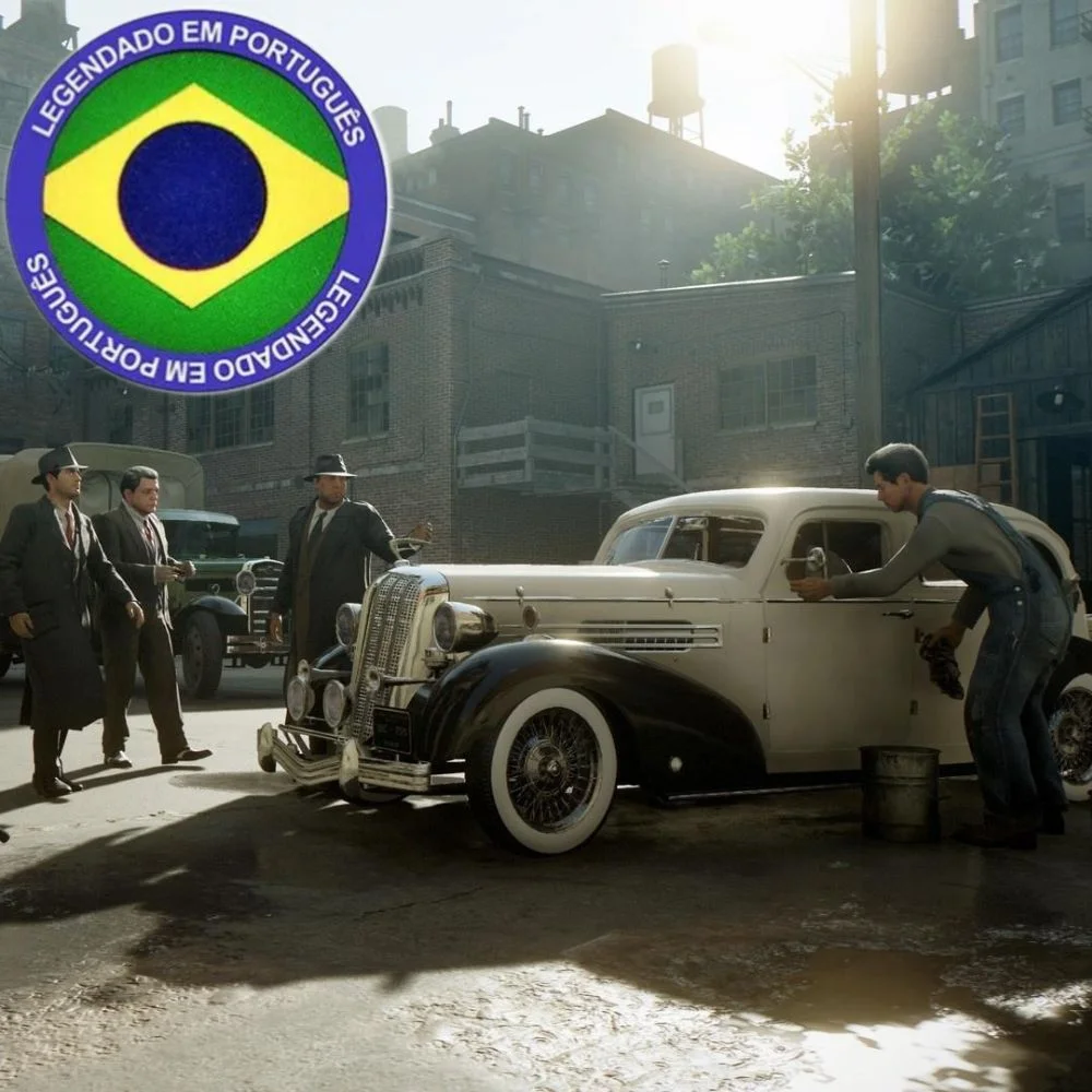 Imagem 4 de 4 do produto Mafia Definitive Edition XBOX One Mídia Física   Lacrado