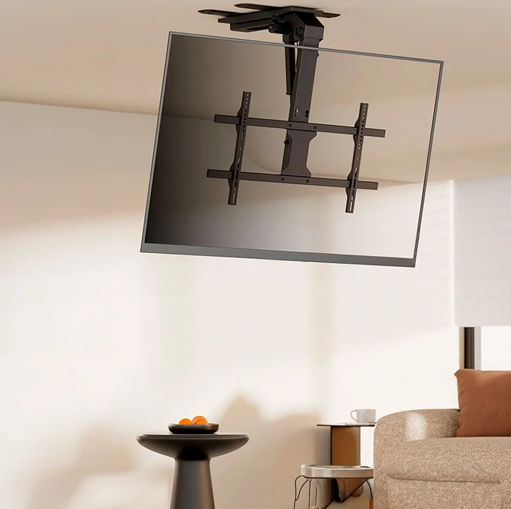 Imagem 4 de 5 do produto Suporte Tv Teto Motorizado 43 A 86 " - Bluecase Bste01-86-1 Cor:preto
