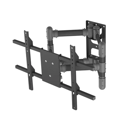 Suporte Tv Multiarticulado Telas Gigantes 40 À 100 " - Multivisão Stpa100-pr Cor:preto