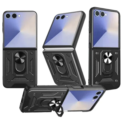 Capa Capinha Case Para Samsung Galaxy Z Flip 7 - Protetora Resistente Anti Impacto Queda Armadura Militar