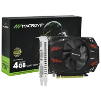 Placa Video 4gb Gtx750ti Macrovip GDDR5 1020mhz 128bit 2