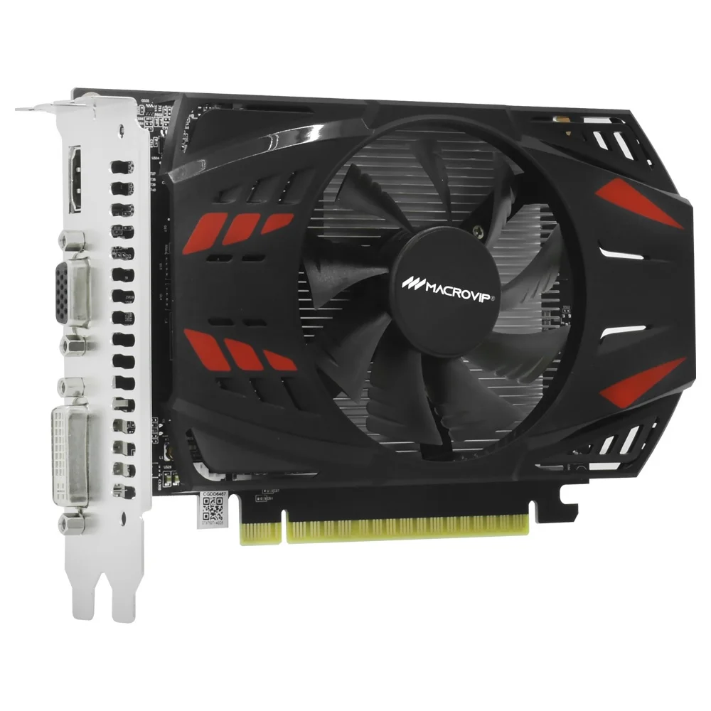Placa Video 4gb Gtx750ti Macrovip GDDR5 1020mhz 128bit 5
