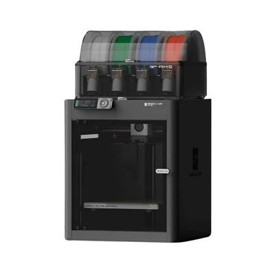 Impressora 3d Bambu Lab P1s + Ams (Kit) - Pf001-u+sa001-us