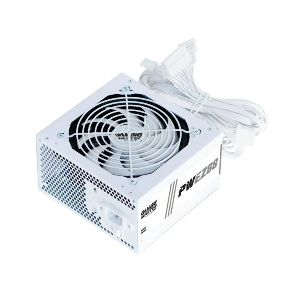 Fonte De Alimentacao K-mex Pwez8898f Branca 500w 80 Plus White - Pwez8898fua0b3x
