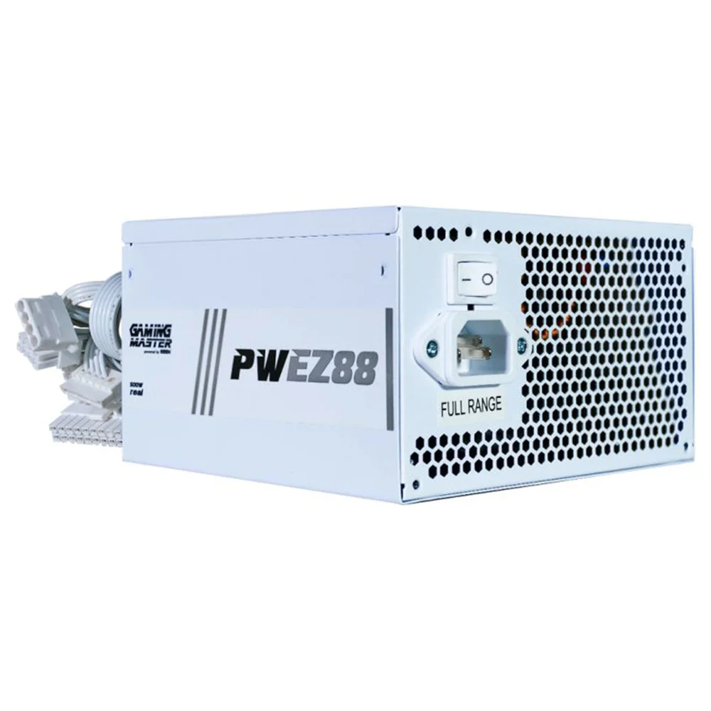 Imagem 4 de 5 do produto Fonte De Alimentacao K-mex Pwez8898f Branca 500w 80 Plus White - Pwez8898fua0b3x