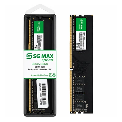 Memoria 4gb Ddr4 2400 Cl 22 1.2v Desktop Udimm Sgm4gl2400cl22d Sgmax