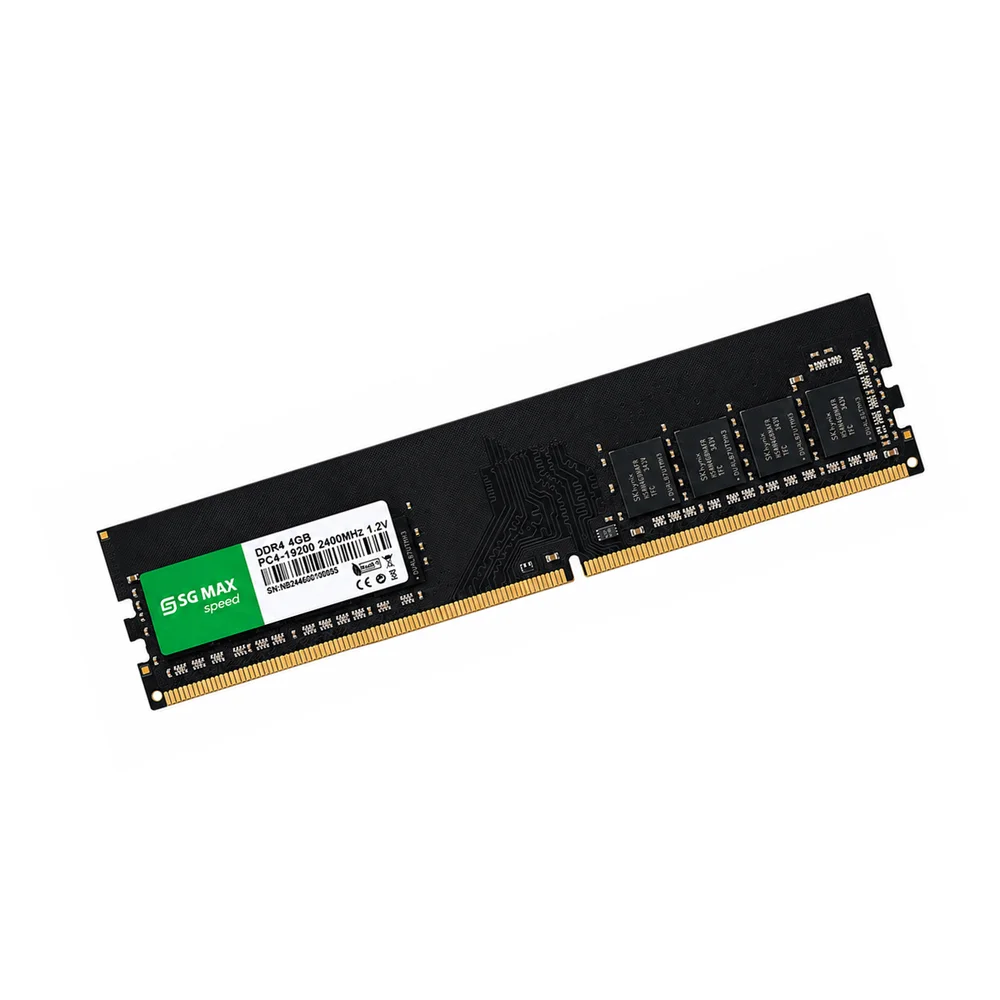 Imagem 3 de 4 do produto Memoria 4gb Ddr4 2400 Cl 22 1.2v Desktop Udimm Sgm4gl2400cl22d Sgmax