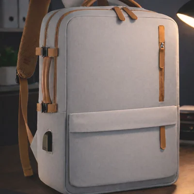 Mochila Grande Masculina Feminina Executiva Notebook Escolar Universitária Usb Viagem Estudo Cor Cinza