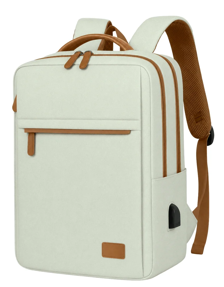Imagem 1 de 5 do produto Mochila Grande Masculina Feminina Executiva Notebook Escolar Universitária Usb Viagem Estudo Cor Cinza