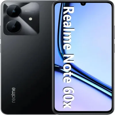 ️realme Note 60x 64/3 4g Preto