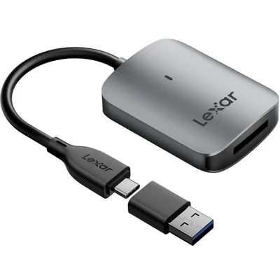 Leitor Cartão Lexar Cfexpress Type A Usb-c 3.2 Gen 2 Lrw515u-rnhng