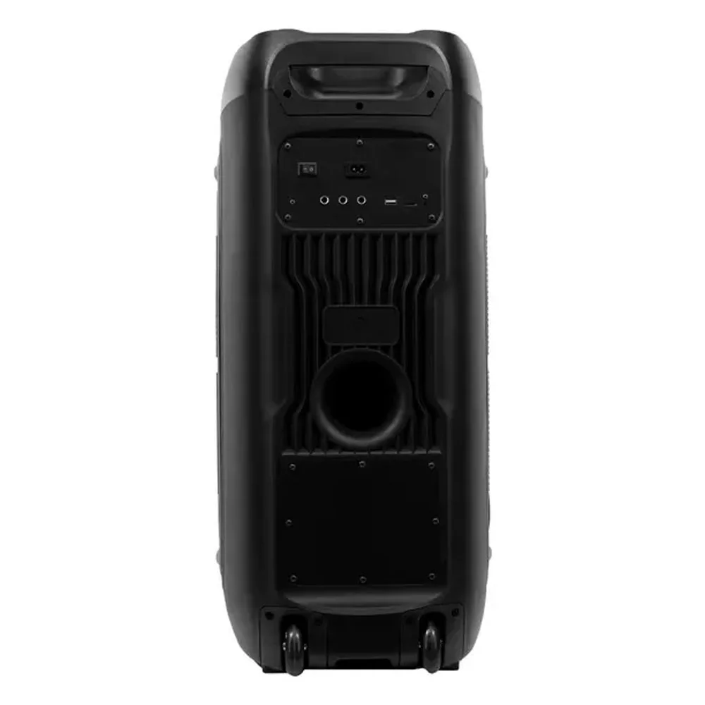 Imagem 2 de 5 do produto Caixa De Som Vibesound V8 Party 2000w Rms Bluetooth
