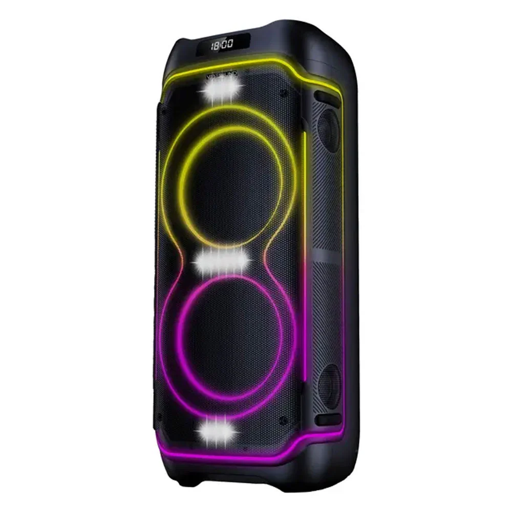 Imagem 5 de 5 do produto Caixa De Som Vibesound V8 Party 2000w Rms Bluetooth