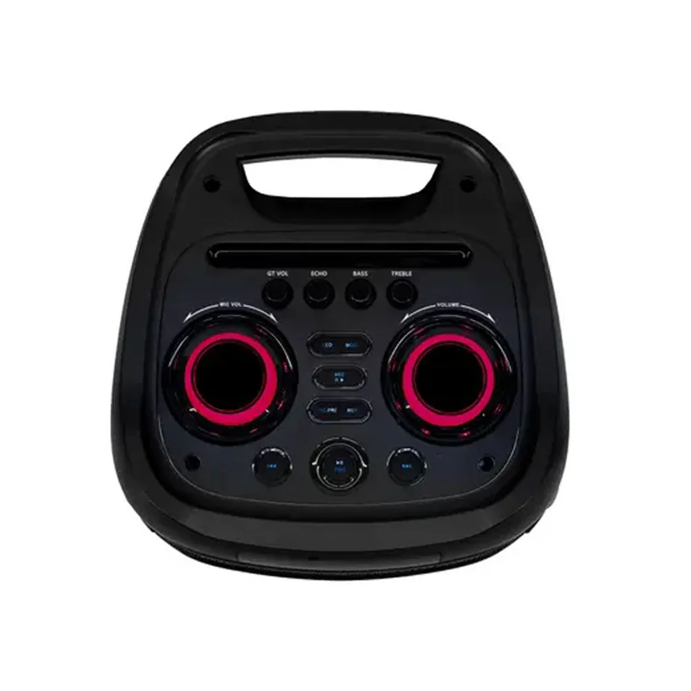 Imagem 4 de 5 do produto Caixa De Som Vibesound V8 Party 2000w Rms Bluetooth