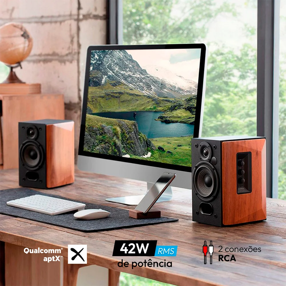 R1380DB EDIFIER Caixa de Som Bluetooth 51 42W